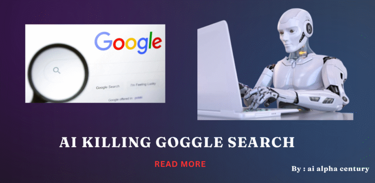 AI Killing Google Search?