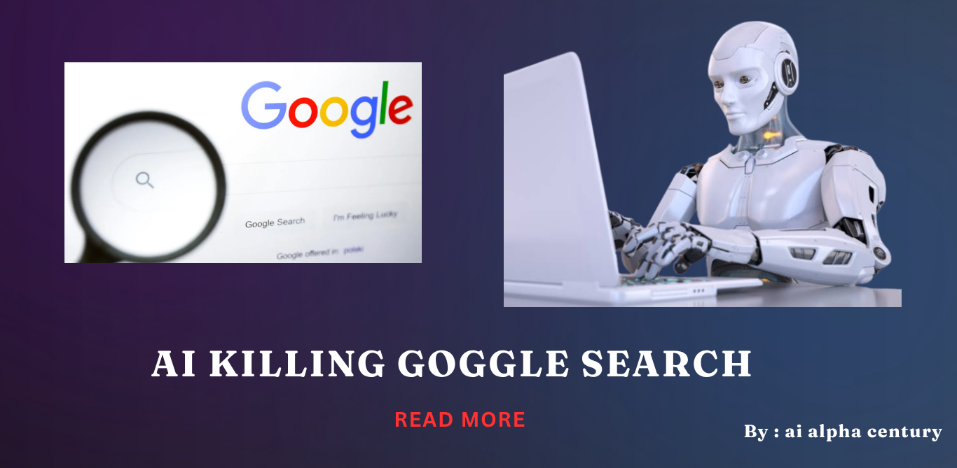 AI Killing Google Search?