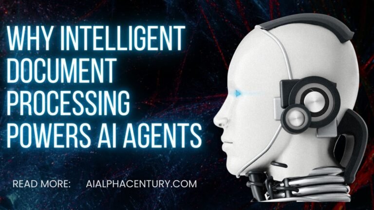 Why AI Agents Need Intelligent Document Processing (IDP) to Actually Work