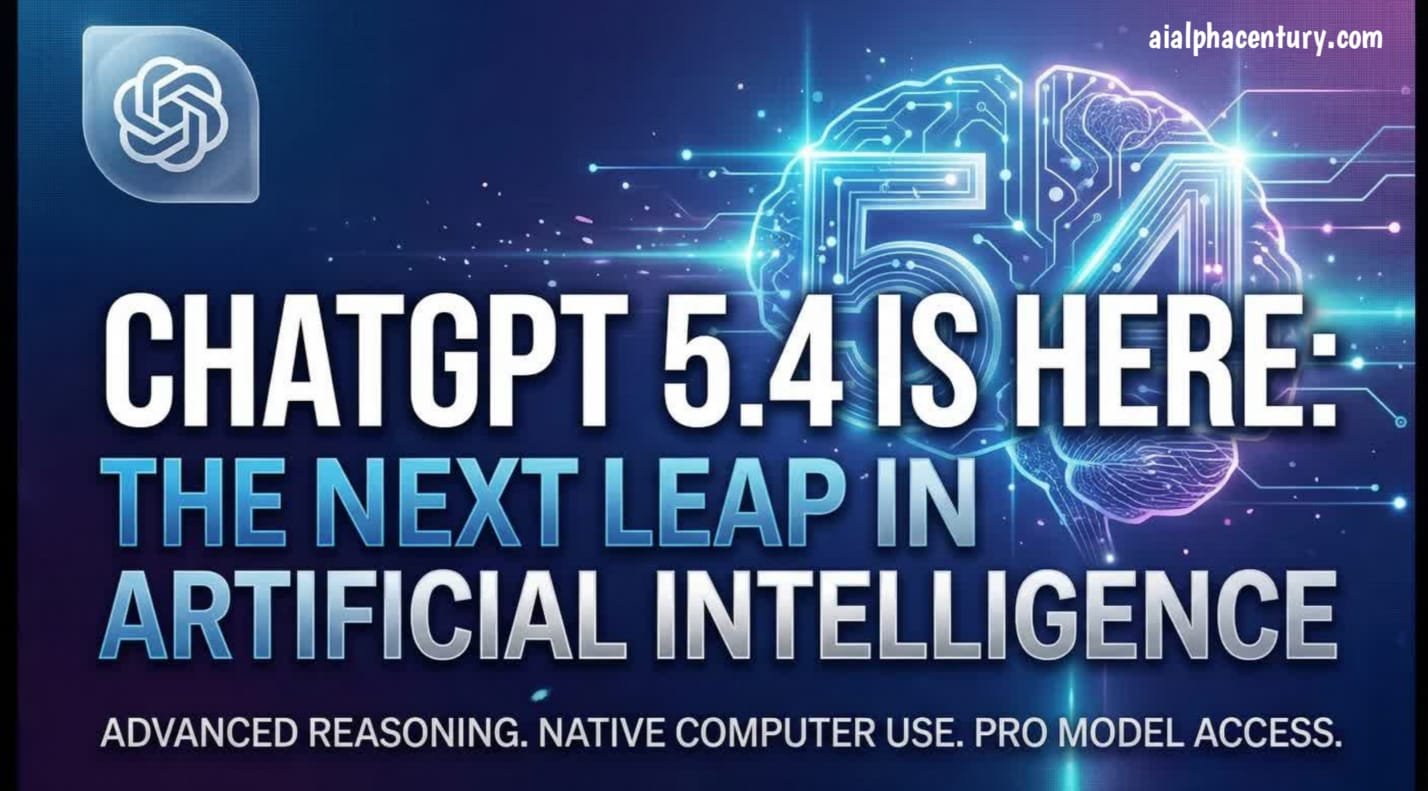 ChatGPT 5.4 Is Here The Next Leap in Artificial Intelligence