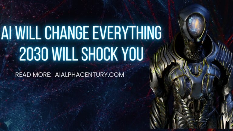 The Future of AI in 2030 15 Predictions That Could Change the World