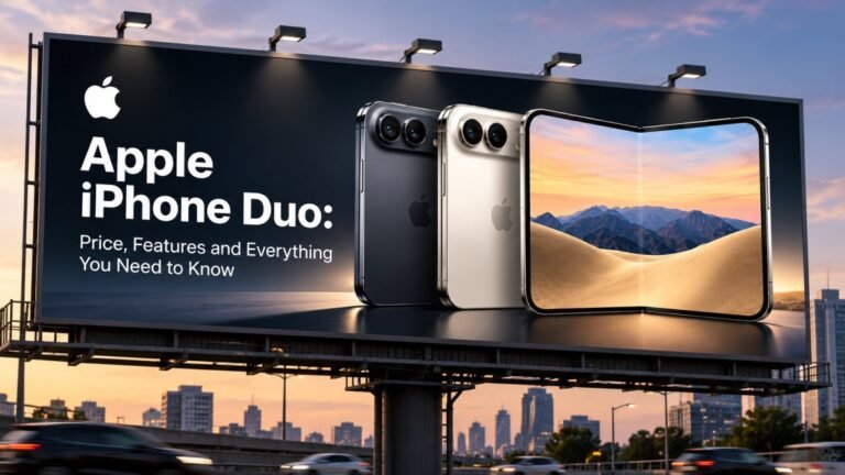Apple iPhone Duo: Price, Specs, Features & Everything You Need to Know